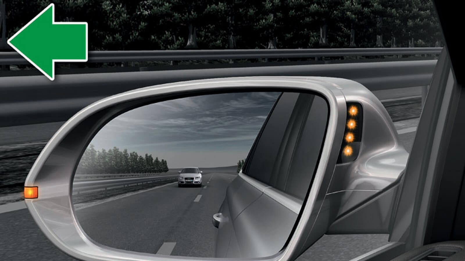 Công nghệ cảnh báo điểm mù trên ô tô hiện nay