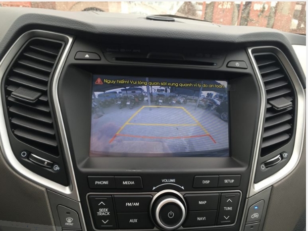 công nghệ tiện ích trên xe Hyundai